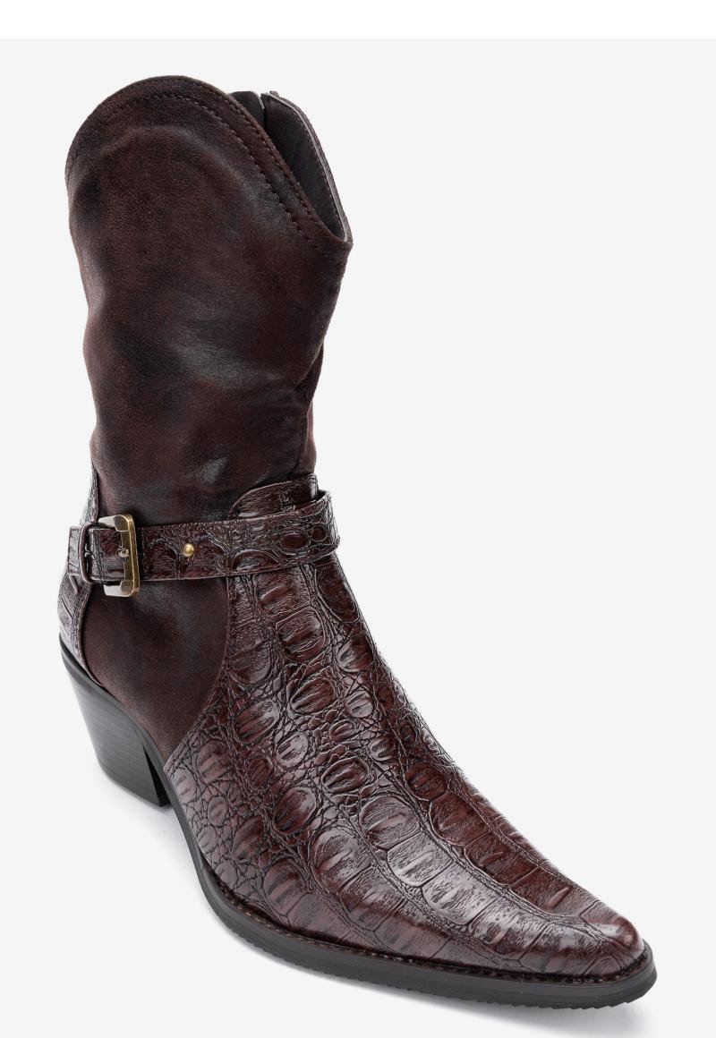 Bota Mujer Café oscuro Mazza Thunder Blue Thunder Blue